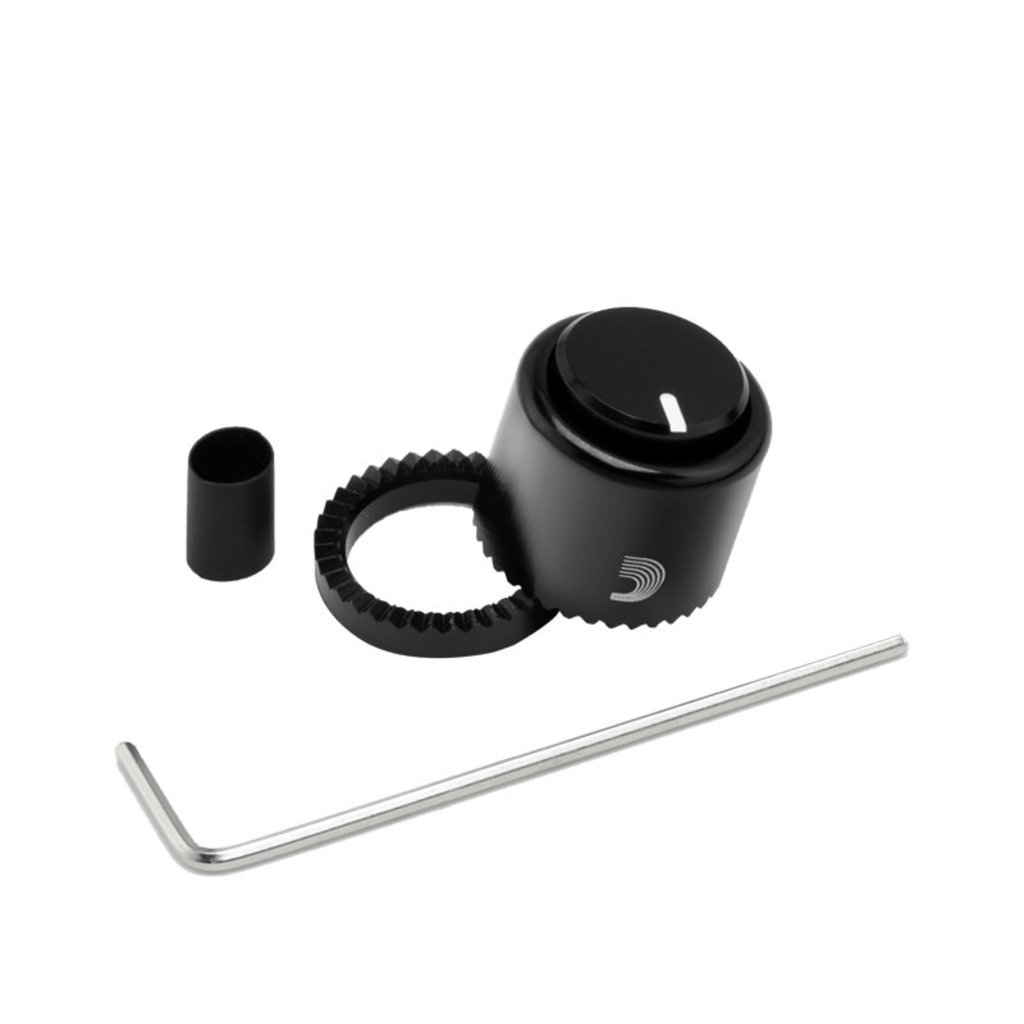 D'Addario NEW D'Addario LokNob Pro Large - Black