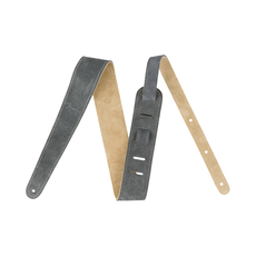 Fender NEW Fender Reversible Suede Strap - Gray/Tan