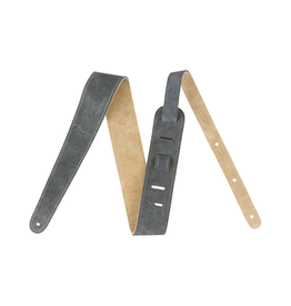 Fender NEW Fender Reversible Suede Strap - Gray/Tan