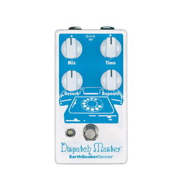 EarthQuaker Devices NEW EarthQuaker Devices Dispatch Master V3