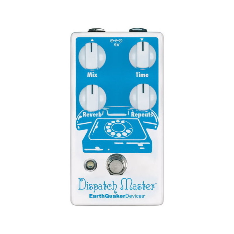 EarthQuaker Devices NEW EarthQuaker Devices Dispatch Master V3
