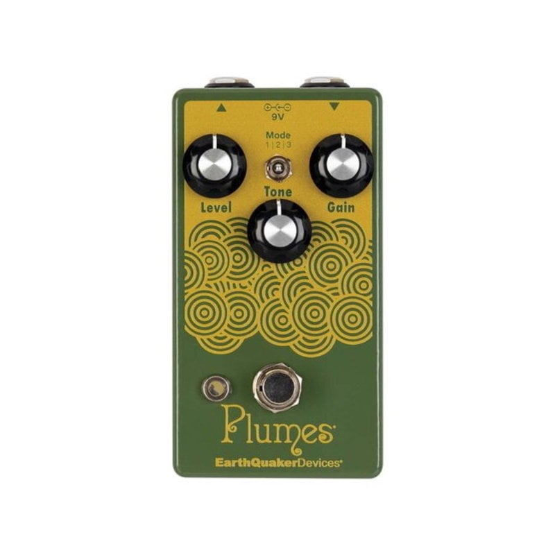 EarthQuaker Devices NEW EarthQuaker Devices Plumes