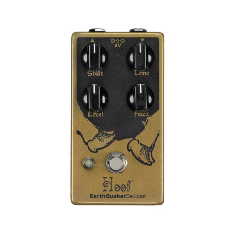 EarthQuaker Devices NEW EarthQuaker Devices Hoof V2