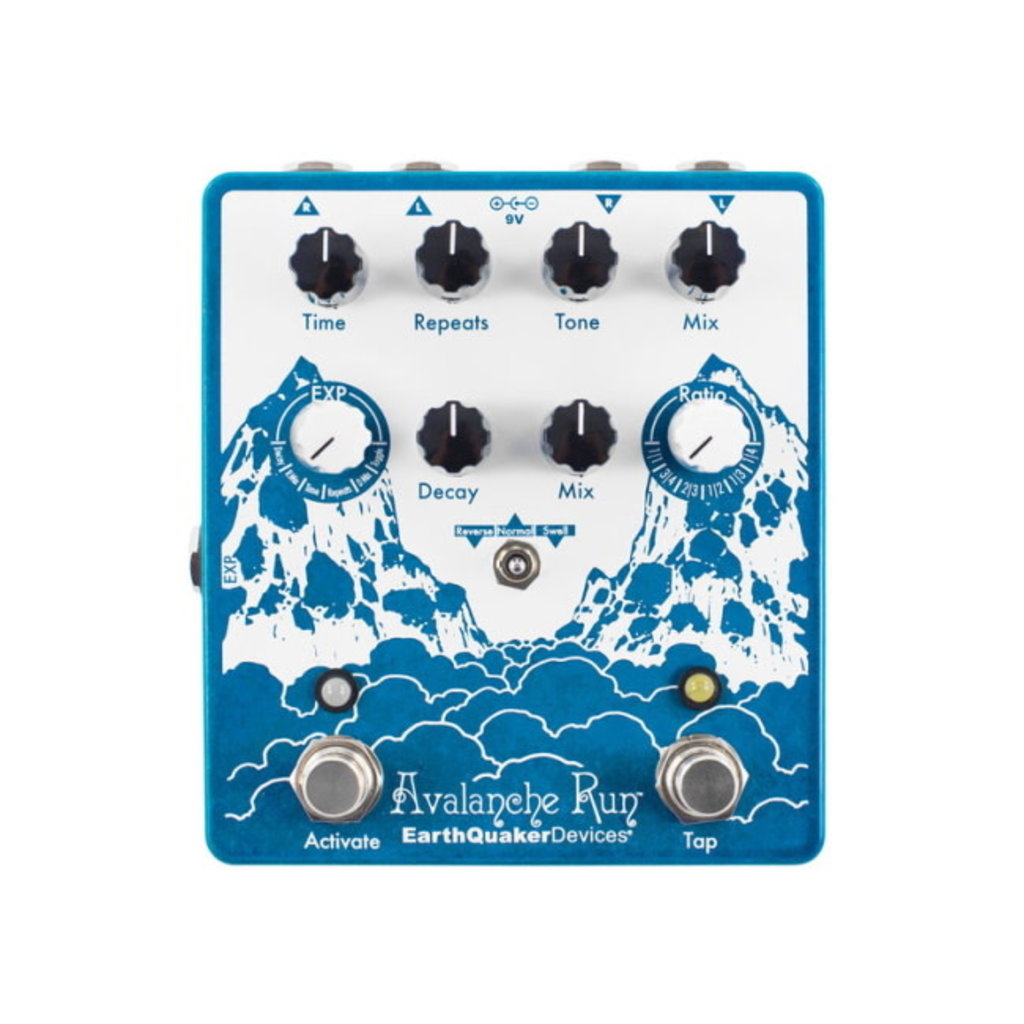 EarthQuaker Devices NEW EarthQuaker Devices Avalanche Run