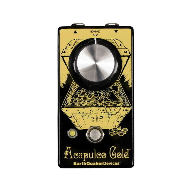 EarthQuaker Devices NEW EarthQuaker Devices Acapulco Gold V2