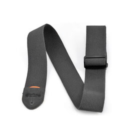 Martin NEW Martin Basic Cotton Weave Guitar Strap - Black