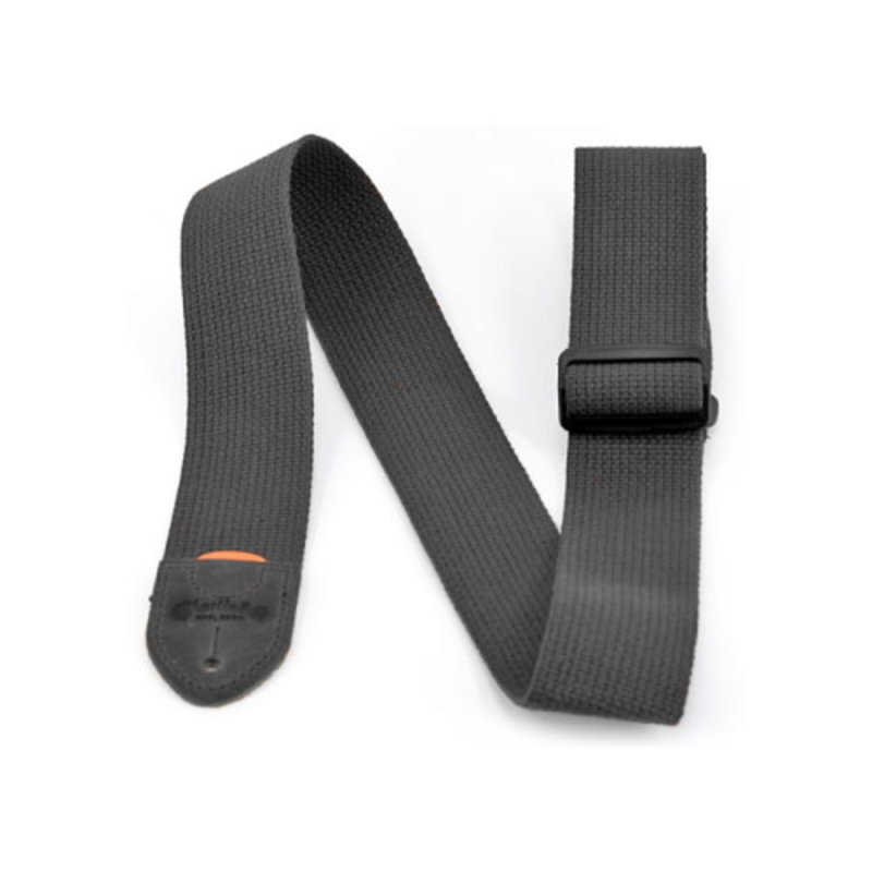 Martin NEW Martin Basic Cotton Weave Guitar Strap - Black