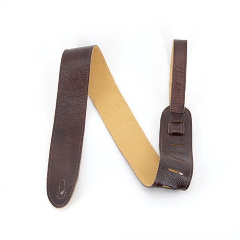Martin NEW Martin Soft Leather Guitar Strap - Brown