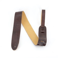 Martin NEW Martin Soft Leather Guitar Strap - Brown