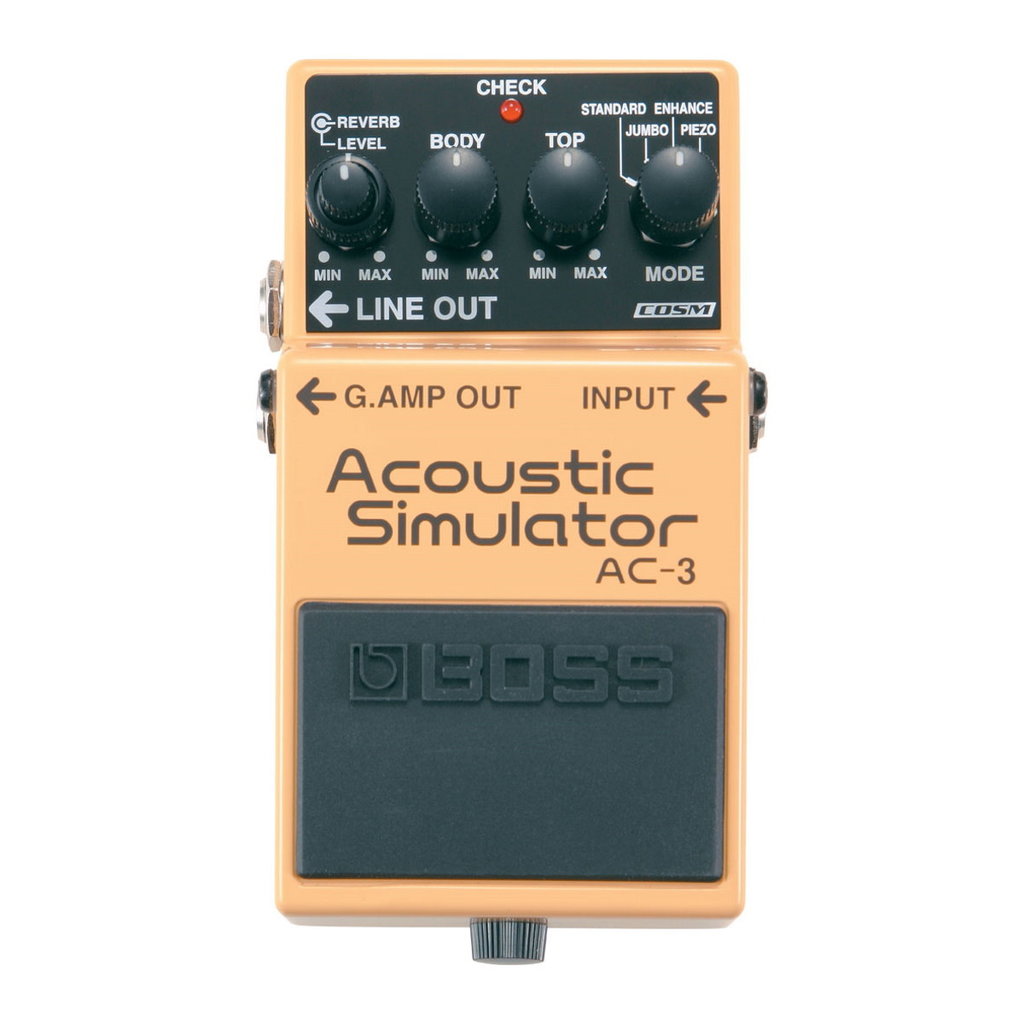 Boss NEW Boss AC-3 Acoustic Simulator