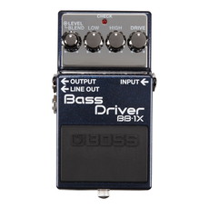 Boss NEW Boss BB-1X Bass Driver