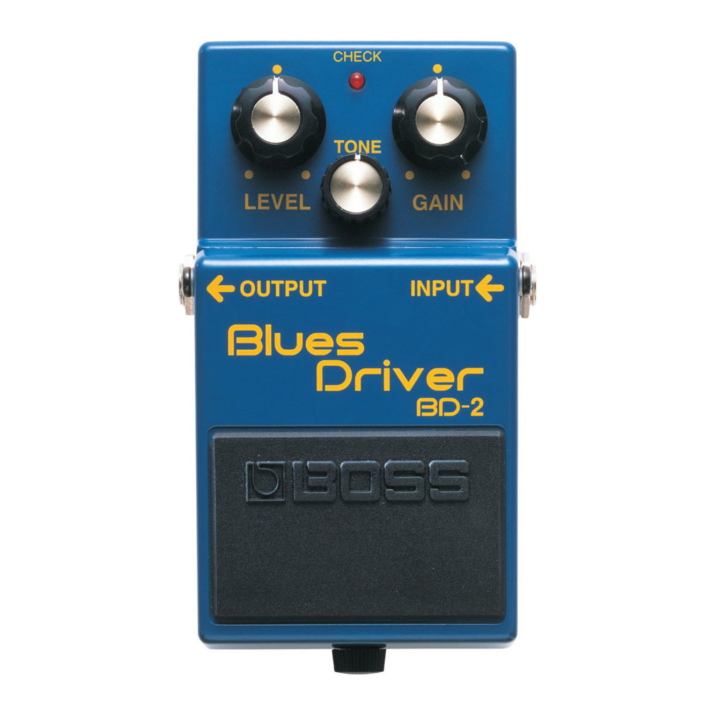 Boss NEW Boss BD-2 Blues Driver