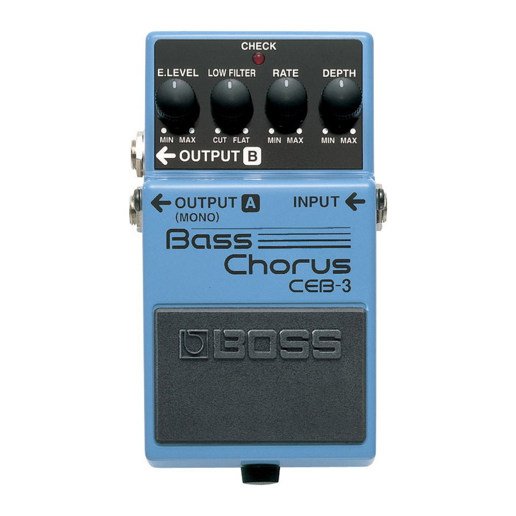 Boss NEW Boss CEB-3 Bass Chorus