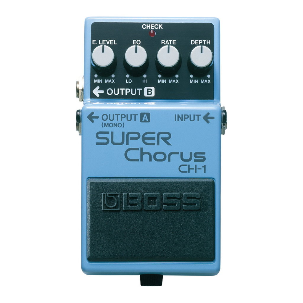 Boss NEW Boss CH-1 Super Chorus