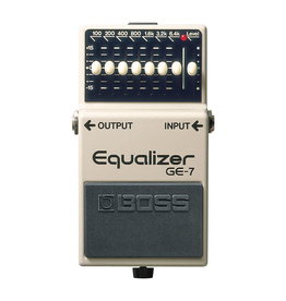 Boss NEW Boss GE-7 7-Band EQ