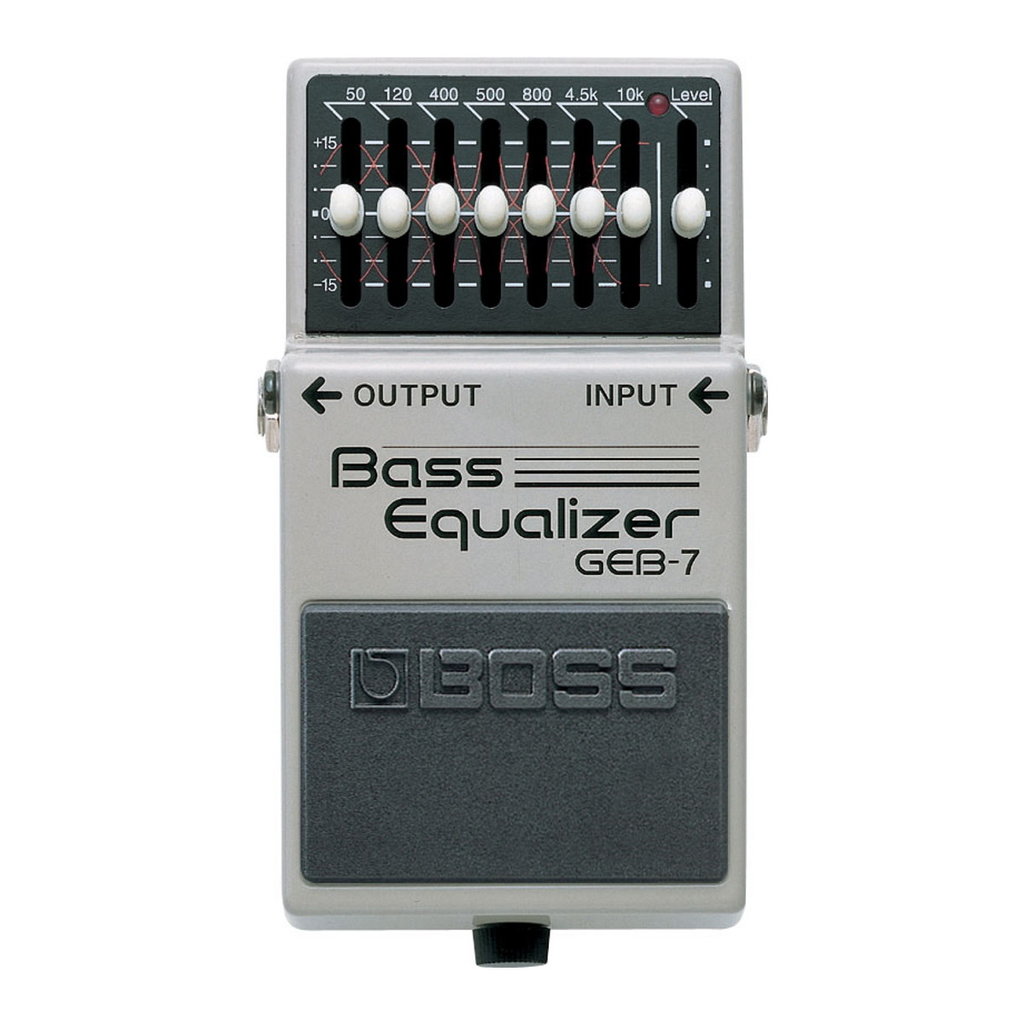 Boss NEW Boss GEB-7 7-Band Bass EQ