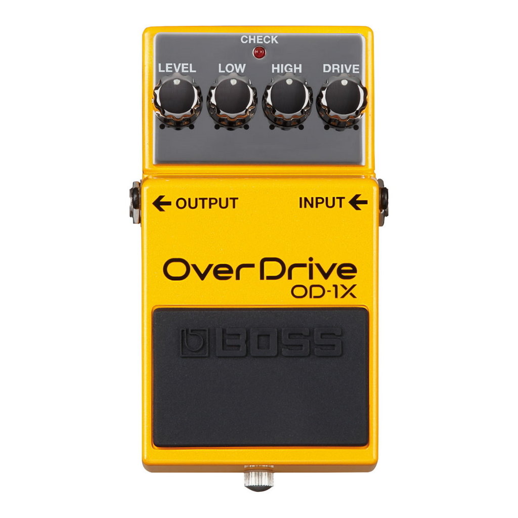 NEW Boss OD-1X Overdrive - Mountain Music Exchange