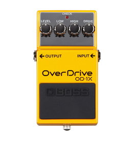 Boss NEW Boss OD-1X Overdrive