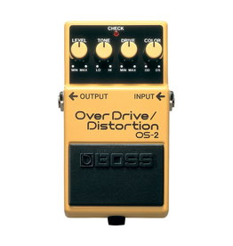 Boss NEW Boss OS-2 Overdrive/Distortion
