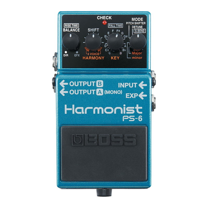 Boss NEW Boss PS-6 Harmonist