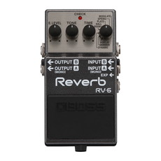 Boss NEW Boss RV-6 Digital Reverb