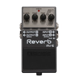 Boss NEW Boss RV-6 Digital Reverb