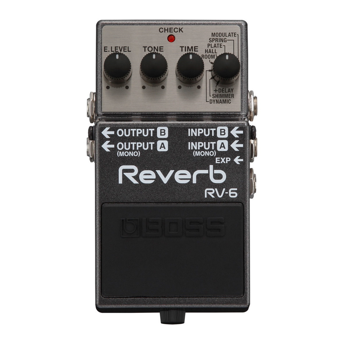 NEW Boss RV-6 Digital Reverb