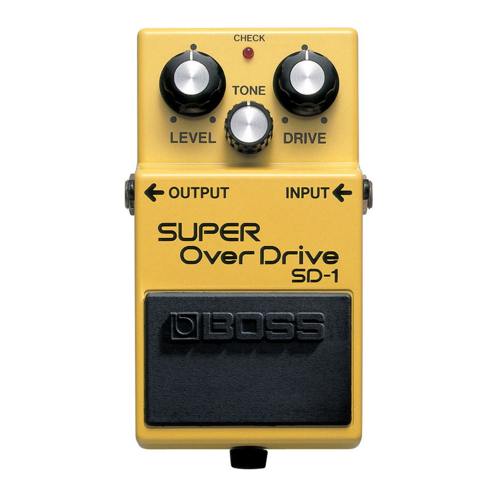 Boss NEW Boss SD-1 Super Overdrive