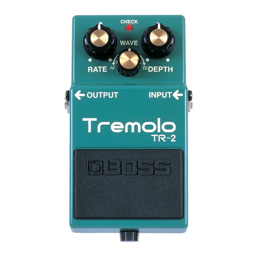 NEW Boss TR-2 Tremolo - Mountain Music Exchange