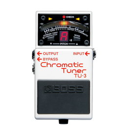 Boss NEW Boss TU-3 Chromatic Tuner