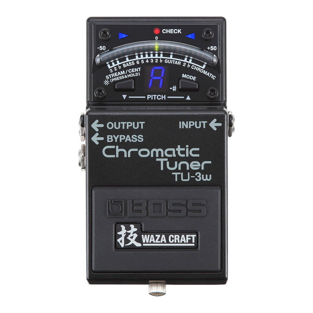 Boss NEW Boss TU-3W Waza Craft Chromatic Tuner