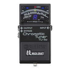 Boss NEW Boss TU-3W Waza Craft Chromatic Tuner