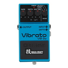 Boss NEW Boss VB-2W Waza Craft Vibrato