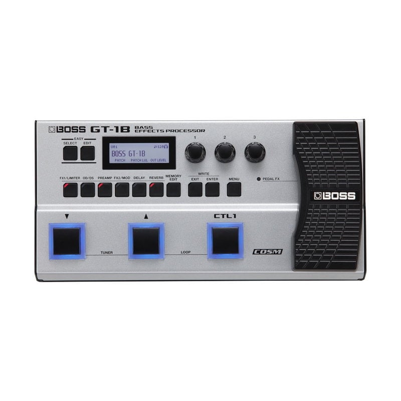 Boss NEW Boss GT-1B Bass Multi-Effects Processor