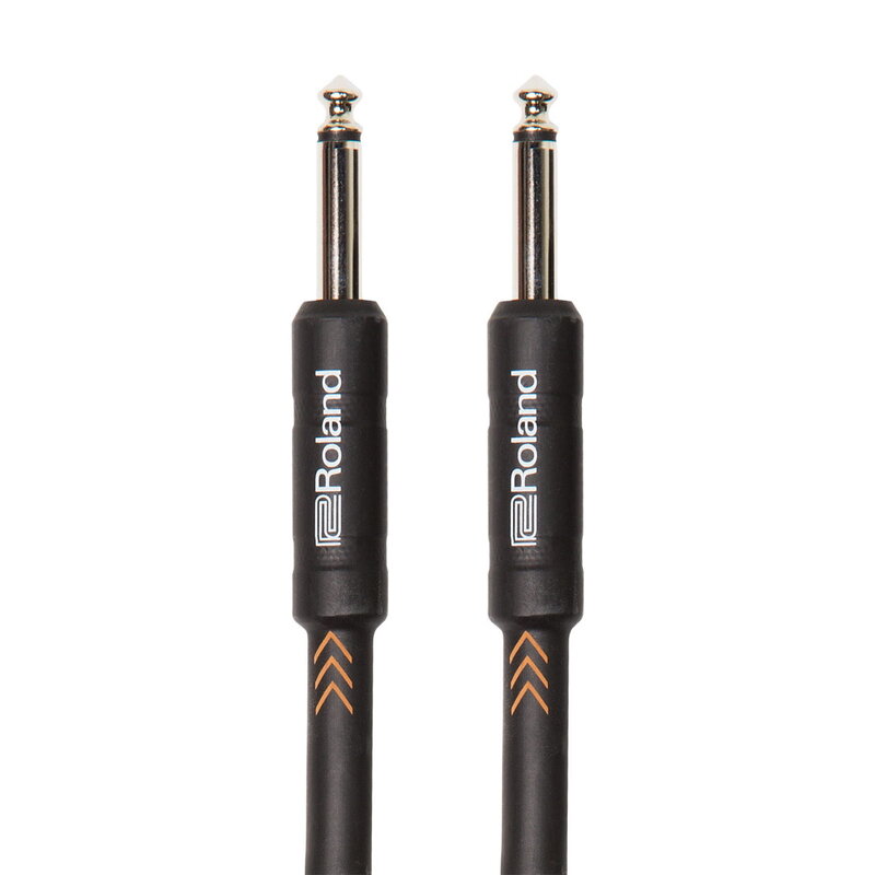 Roland NEW Roland RIC-B5 Black Series Instrument Cable - 5'