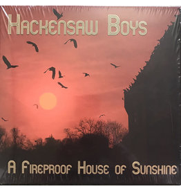 Vinyl New Hackensaw Boys "A fire Proof House of Sunshine" EP