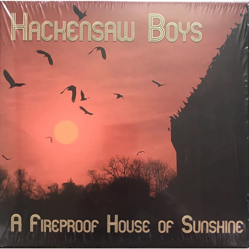 Vinyl New Hackensaw Boys "A fire Proof House of Sunshine" EP