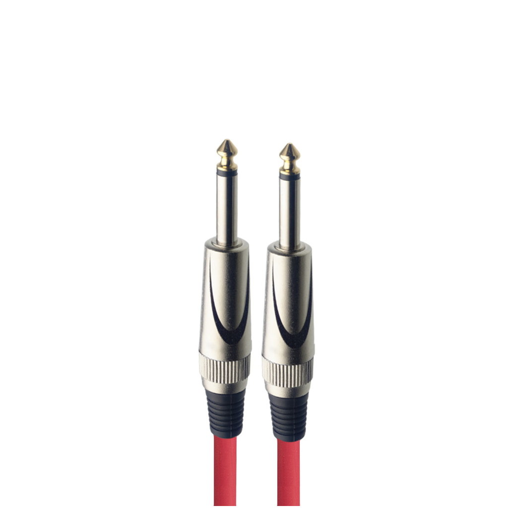 Stagg NEW Stagg SGC3DL Instrument Cable - Red - 10'