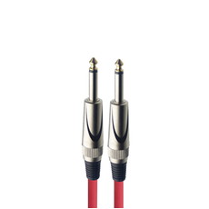 Stagg NEW Stagg SGC3DL Instrument Cable - Red - 10'