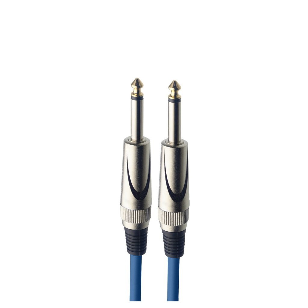 Stagg Stagg Instrument Cable 10ft-Blue