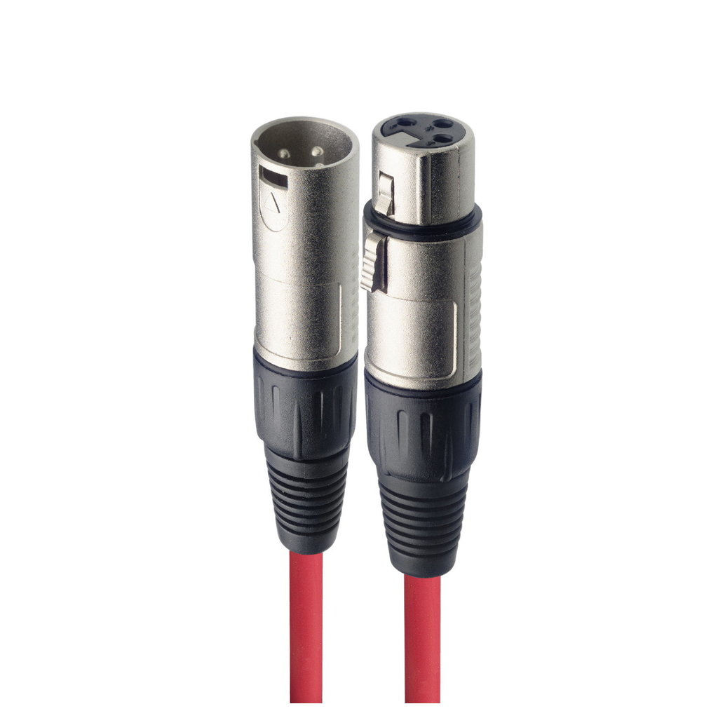 Stagg NEW Stagg SMC6 XLR Mic Cable - Red - 20'