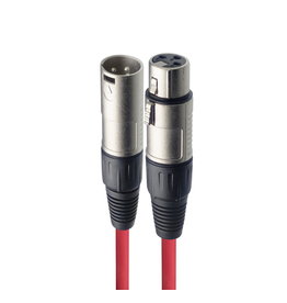 Stagg NEW Stagg SMC6 XLR Mic Cable - Red - 20'