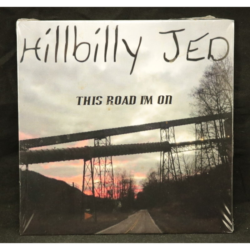 Local Music NEW Hillbilly J.E.D - This Road I'm On - CD