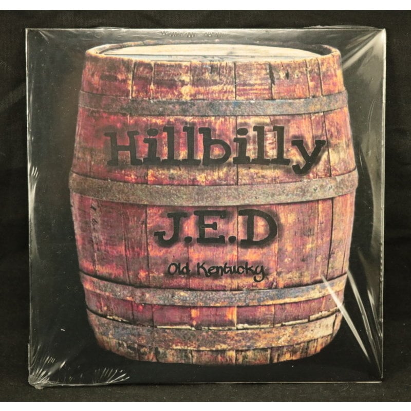 Local Music NEW Hillbilly J.E.D - Old Kentucky - CD