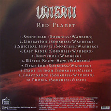 Vinyl New Valhall "Red Planet" LP