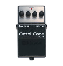 Boss NEW Boss ML-2 Metal Core Distortion
