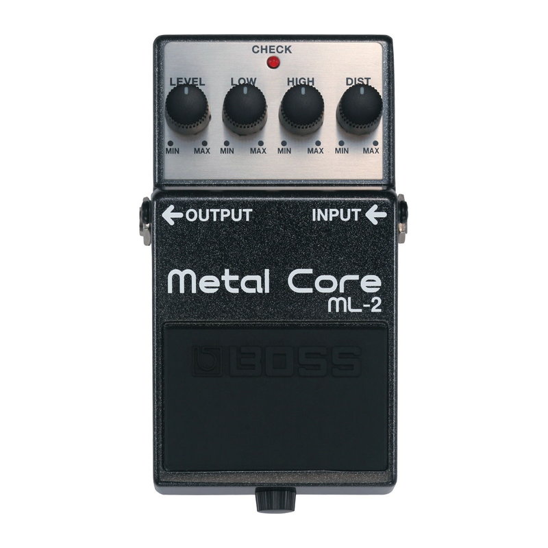Boss NEW Boss ML-2 Metal Core Distortion