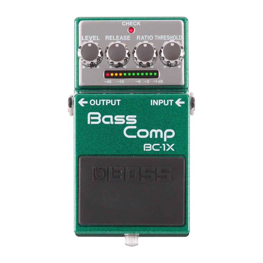 最も完璧な 2024.2新品購入 BOSS BC-1X Bass Comp ボトムプレート付 