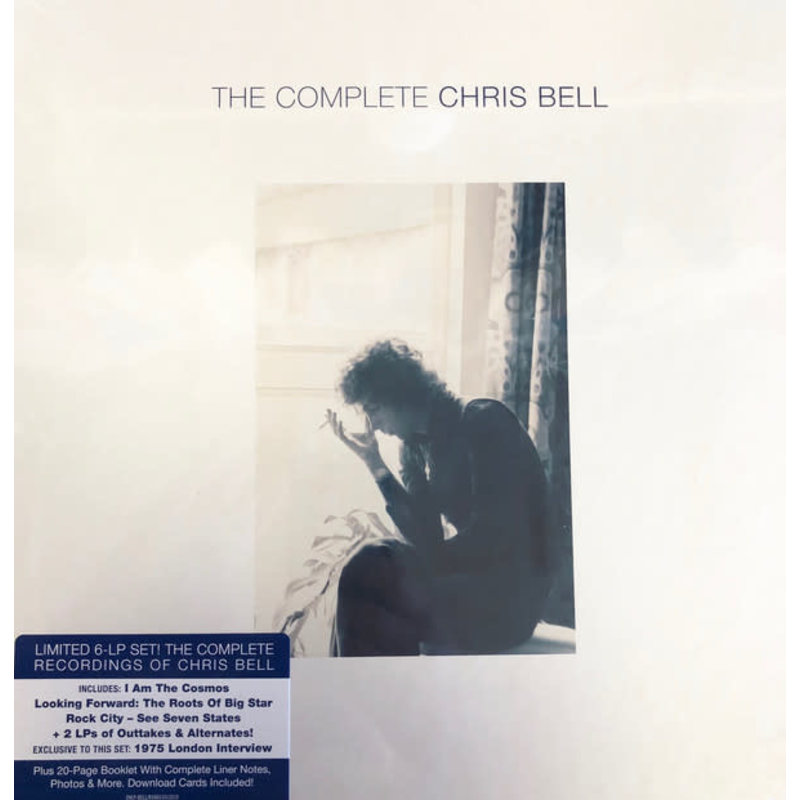 Vinyl New Chris Bell "The Complete Chris Bell" Box Set-Limited Edition