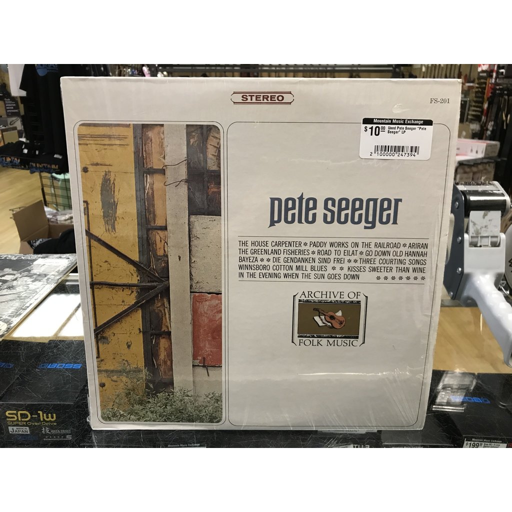 Vinyl Used Pete Seeger "Pete Seeger" LP
